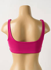 Soutien-gorge rose ALTO GIRO pour femme seconde vue