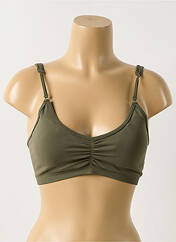 Soutien-gorge vert ALTO GIRO pour femme seconde vue