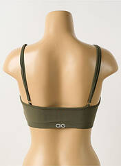 Soutien-gorge vert ALTO GIRO pour femme seconde vue