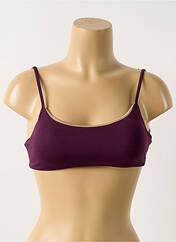 Soutien-gorge violet ALTO GIRO pour femme seconde vue