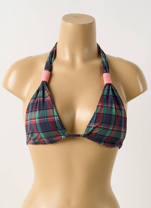 Haut de maillot de bain noir DESPI pour femme