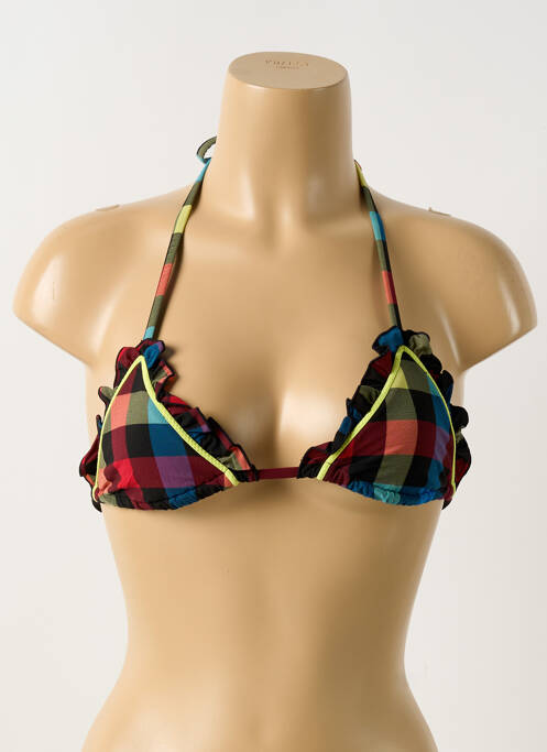 Haut de maillot de bain noir DESPI pour femme