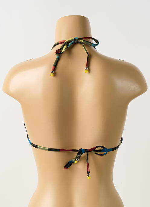 Haut de maillot de bain noir DESPI pour femme