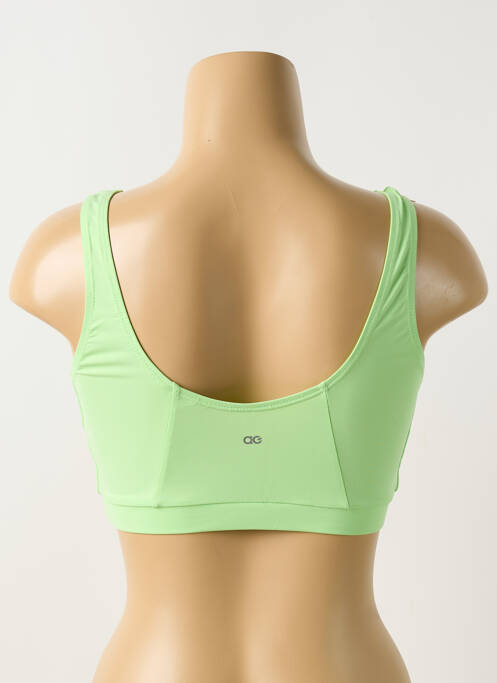 Soutien-gorge vert ALTO GIRO pour femme