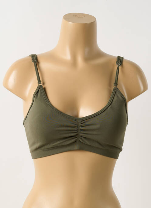 Soutien-gorge vert ALTO GIRO pour femme