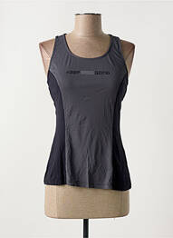 Débardeur sport multisport sans manche noir ALTO GIRO femme