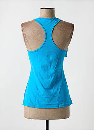 Débardeur sport multisport sans manche bleu ALTO GIRO femme