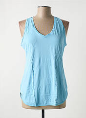 Débardeur bleu ALTO GIRO pour femme seconde vue