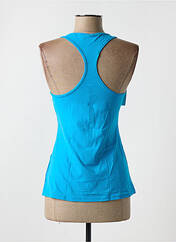 Débardeur bleu ALTO GIRO pour femme seconde vue