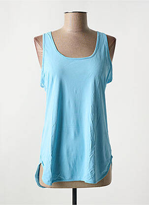 Débardeur bleu ALTO GIRO pour femme