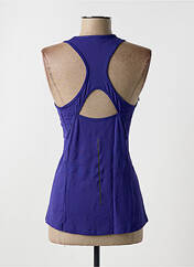 Débardeur violet ALTO GIRO pour femme seconde vue