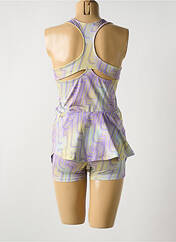 Ensemble short violet ALTO GIRO pour femme seconde vue