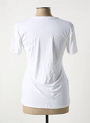 T-shirt blanc ALTO GIRO pour femme seconde vue