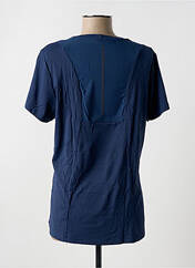 T-shirt bleu ALTO GIRO pour femme seconde vue