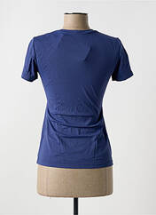 T-shirt bleu ALTO GIRO pour femme seconde vue
