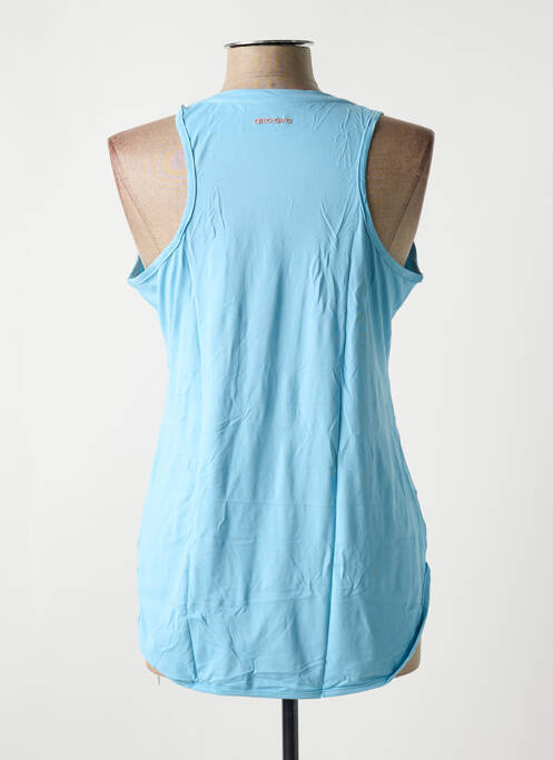 Débardeur bleu ALTO GIRO femme
