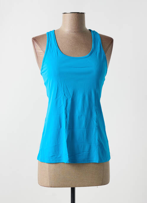 Débardeur bleu ALTO GIRO pour femme