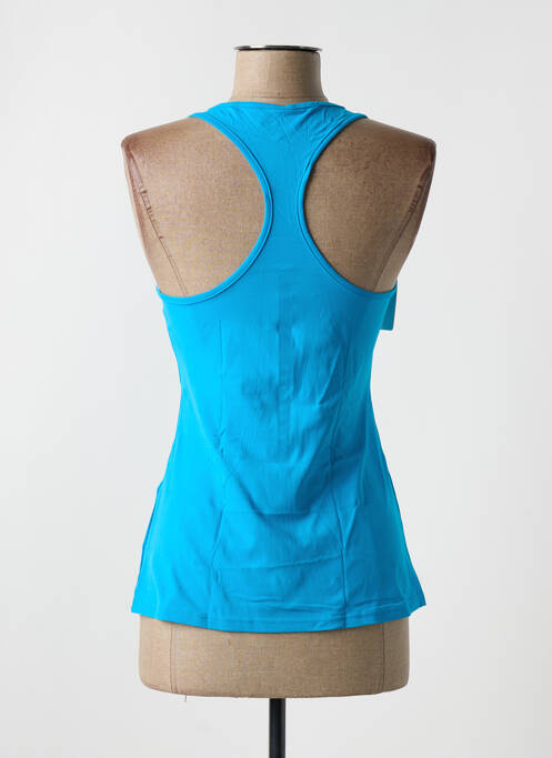 Débardeur bleu ALTO GIRO pour femme