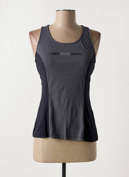 Débardeur noir ALTO GIRO pour femme