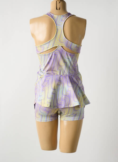 Ensemble short violet ALTO GIRO pour femme