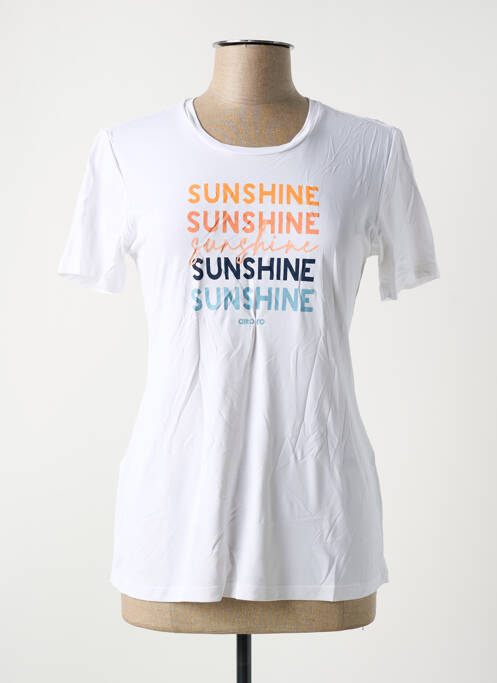 T-shirt blanc ALTO GIRO pour femme