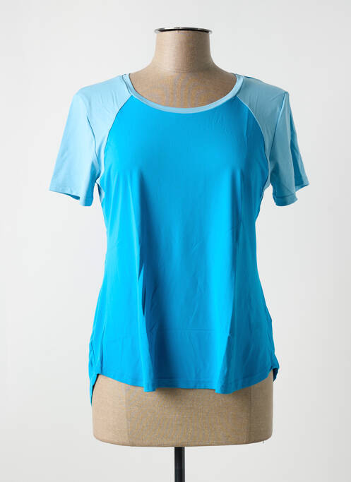 T-shirt bleu ALTO GIRO pour femme