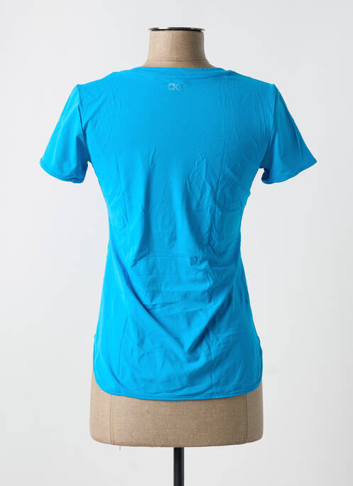 T-shirt bleu ALTO GIRO femme