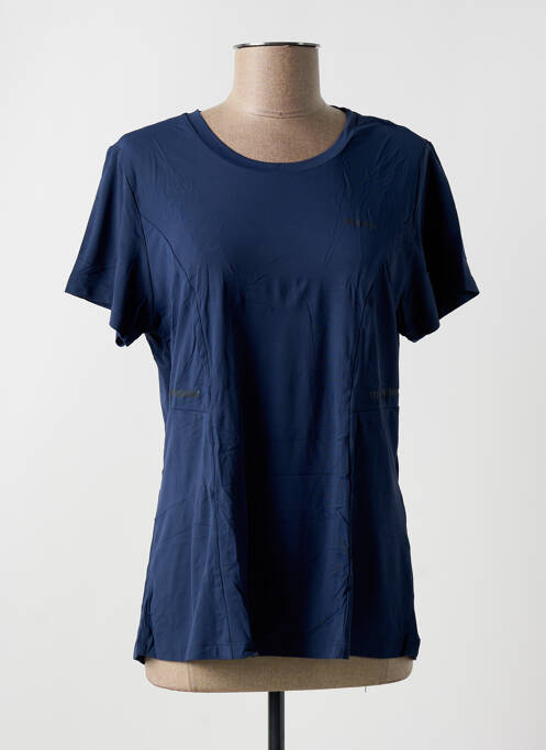 T-shirt bleu ALTO GIRO pour femme