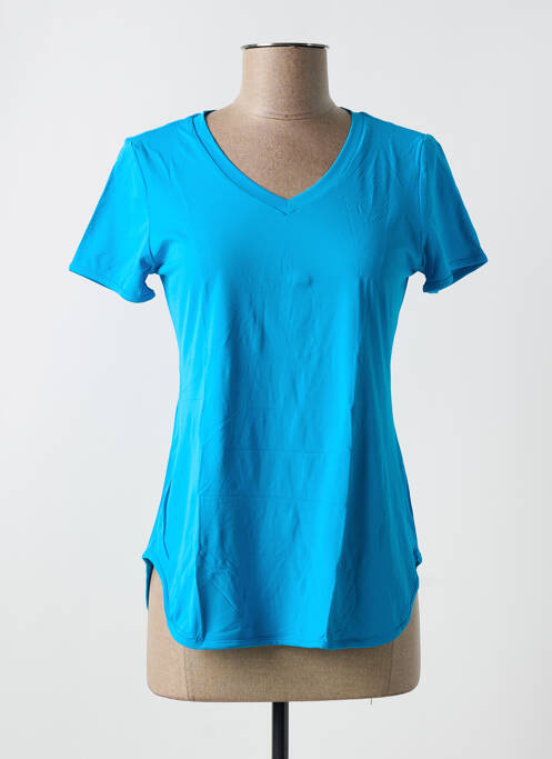 T-shirt bleu ALTO GIRO pour femme