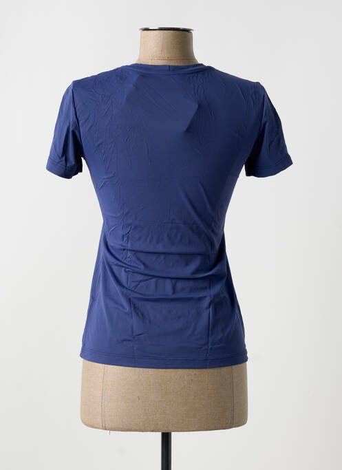 T-shirt bleu ALTO GIRO pour femme