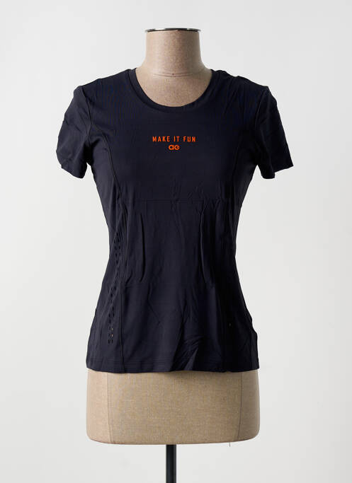 T-shirt noir ALTO GIRO pour femme