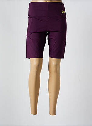 Cycliste taille élastique violet ALTO GIRO femme