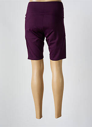 Cycliste taille élastique violet ALTO GIRO femme