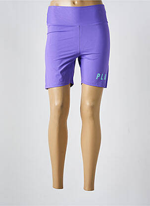 Cycliste taille élastique violet ALTO GIRO femme
