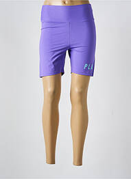 Cycliste slim violet ALTO GIRO femme