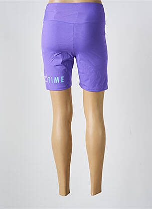 Cycliste taille élastique violet ALTO GIRO femme