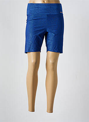 Cycliste slim bleu ALTO GIRO femme