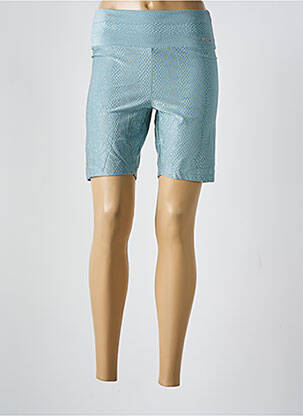 Cycliste taille élastique bleu clair ALTO GIRO femme
