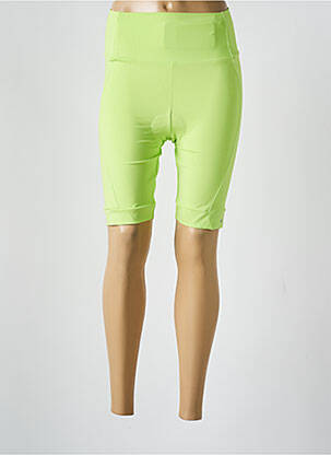 Cycliste taille élastique vert ALTO GIRO femme