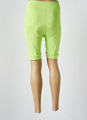 Cycliste taille élastique vert ALTO GIRO femme