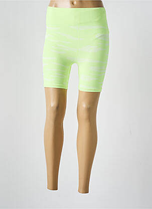 Cycliste taille élastique jaune ALTO GIRO femme