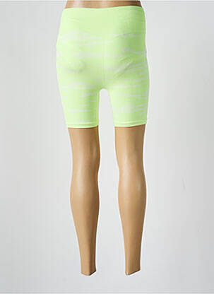 Cycliste taille élastique jaune ALTO GIRO femme