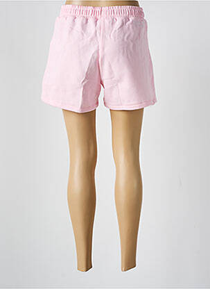 Short coupe droite rose ALTO GIRO femme