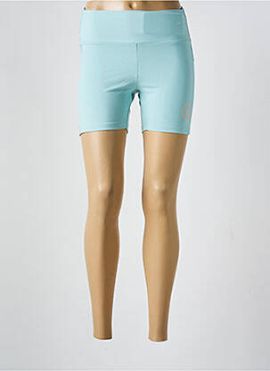 Short taille élastique bleu ALTO GIRO femme