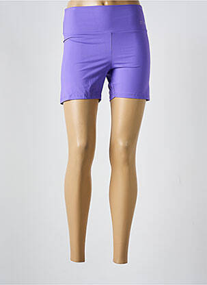 Short taille élastique violet BRAZILIAN BIKINI SHOP femme