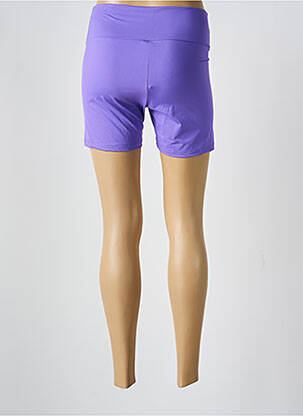 Short taille élastique violet BRAZILIAN BIKINI SHOP femme