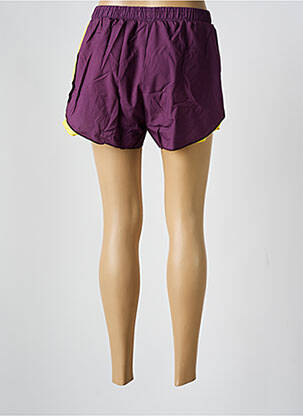 Short coupe droite violet ALTO GIRO femme