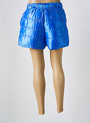 Short taille élastique bleu ALTO GIRO femme