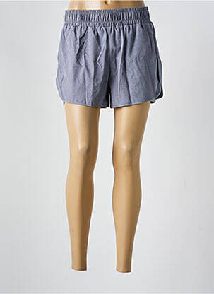 Short coupe droite gris ALTO GIRO femme
