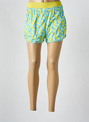 Short coupe droite bleu ALTO GIRO femme